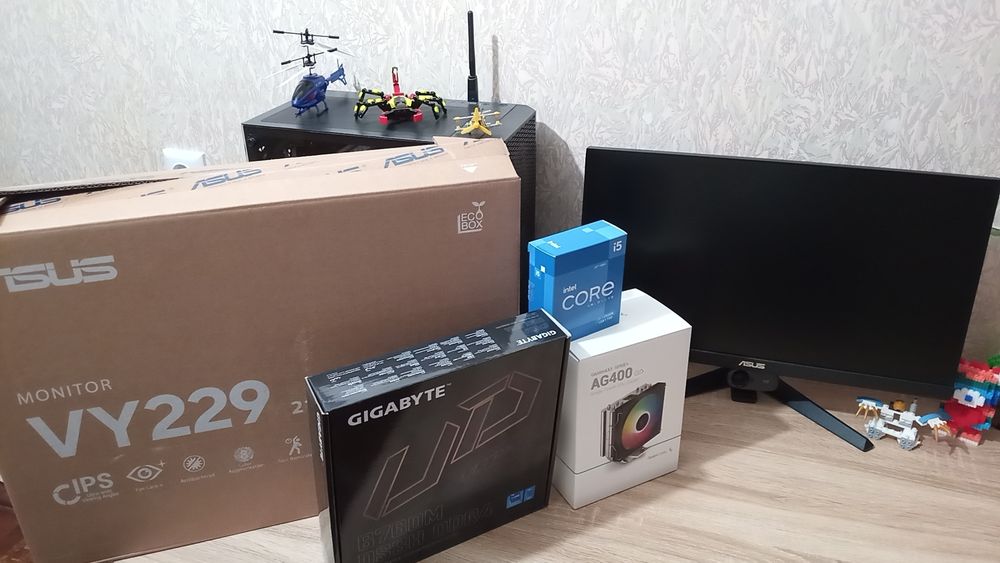 Продам компьютер i5-12600k