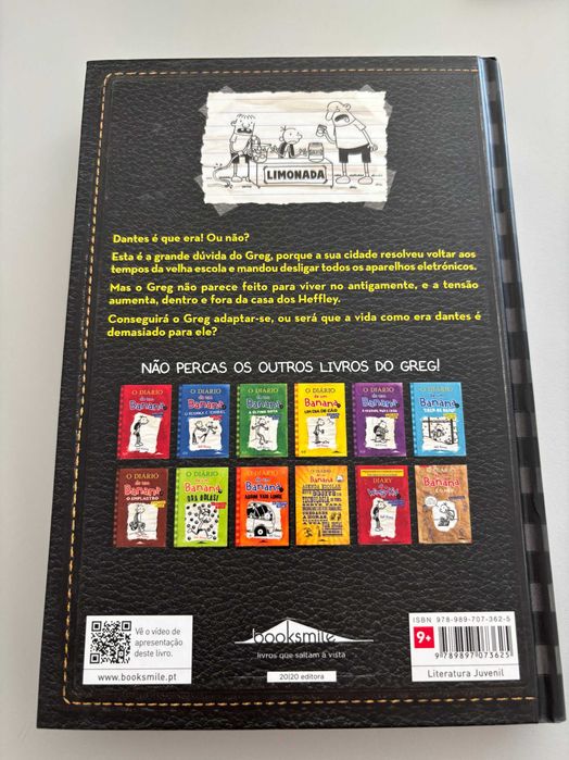 O diário de um Banana - Dantes é que era