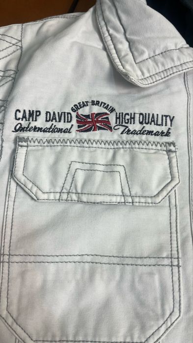 Зимова куртка Camp David