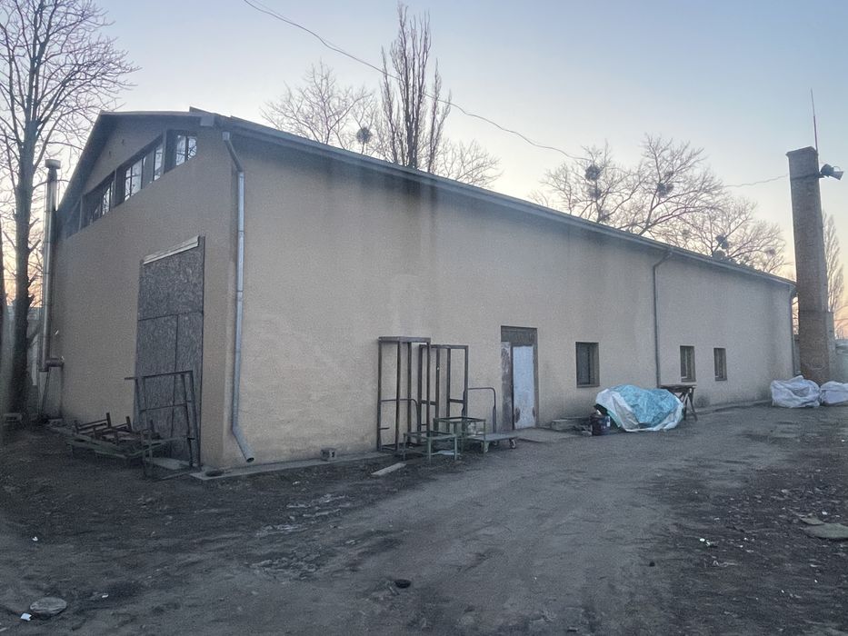 Цех по изготовлению столярных изделий и мебели