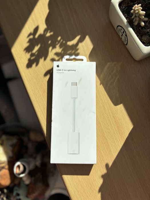 Adapter USB-C na Lightning Apple
