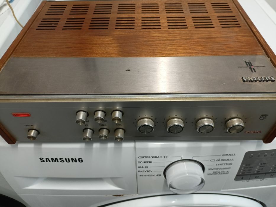 Wzmacniacz Philips z lat 70