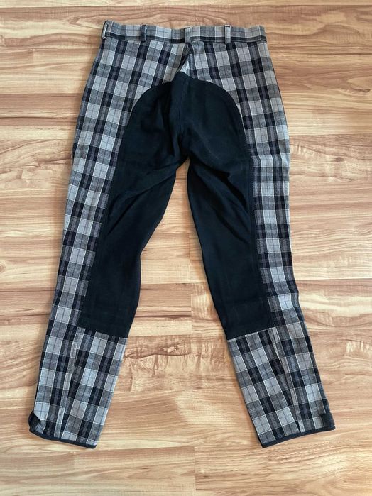Bryczesy jeździeckie spodnie do konnej jazdy H-COUTURE 164