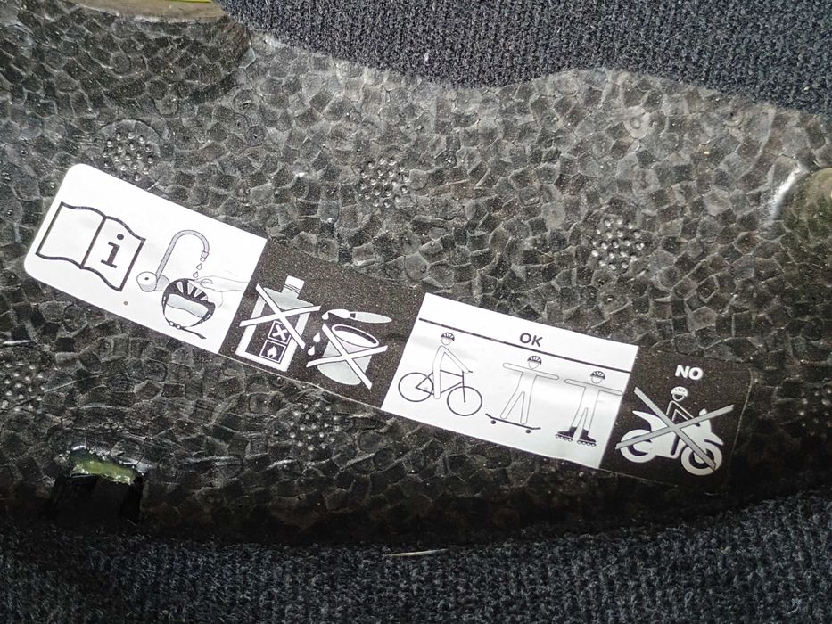 Kask dziecięcy Btwin Nowy Rozmiar M