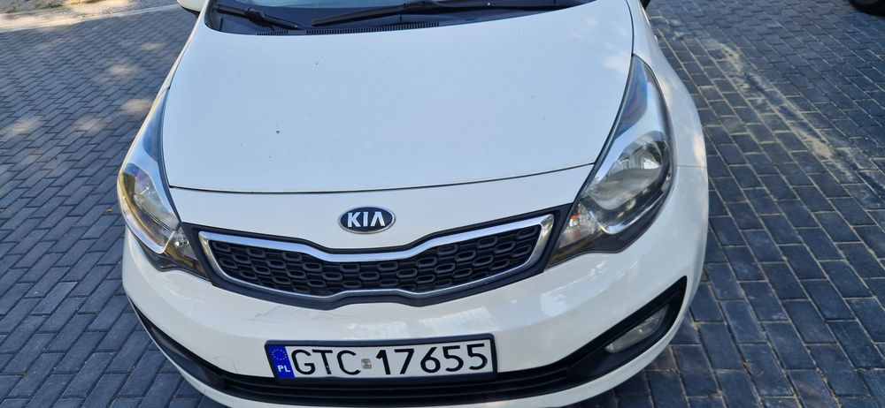 Kia Rio 2014 LPG