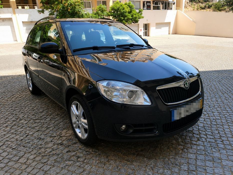 Fabia Break 1.2Htp de 2009(Revisão feita)