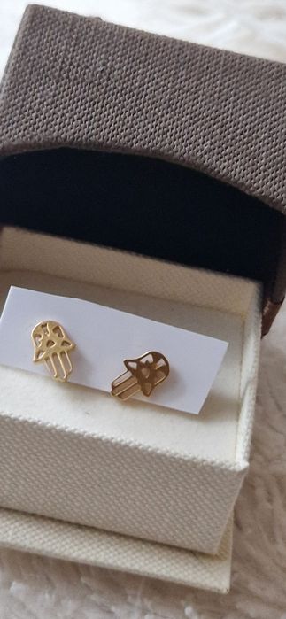 Okazja!Złote łapki Fatimy.