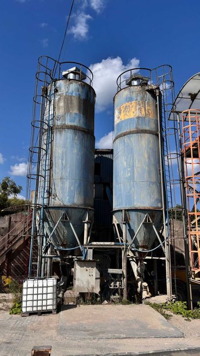 Silos na cement 60T