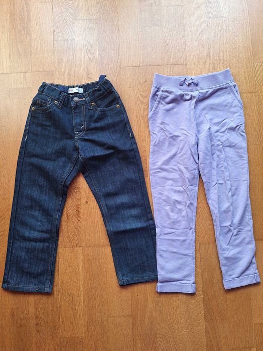 Paczka ubranek r.116 dziewczynka