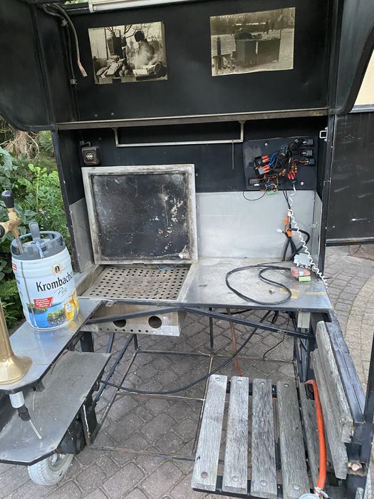 Ciuchcia samojezdna barek grill