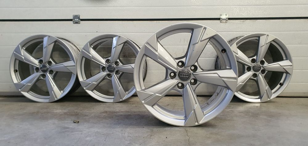 18 5x112 Audi oryginalne jak Nowe