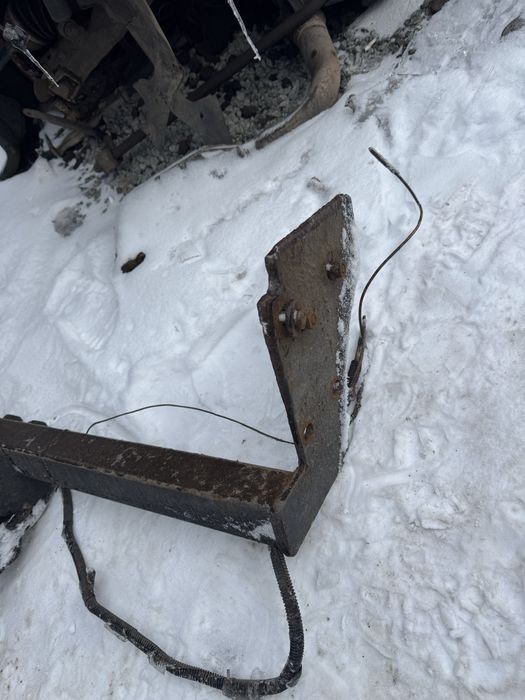 Фаркоп прицепное Mitsubishi L200 л200 пикап фаркоп