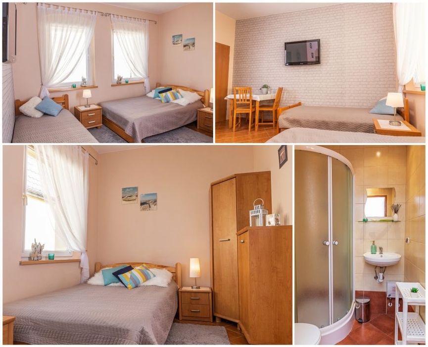 Noclegi przy plaży 150 m