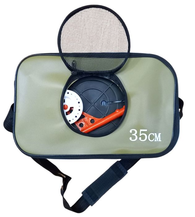 Набір Жерлиця №1 з фіксатором  10 та 15шт + сумка Ева 35см