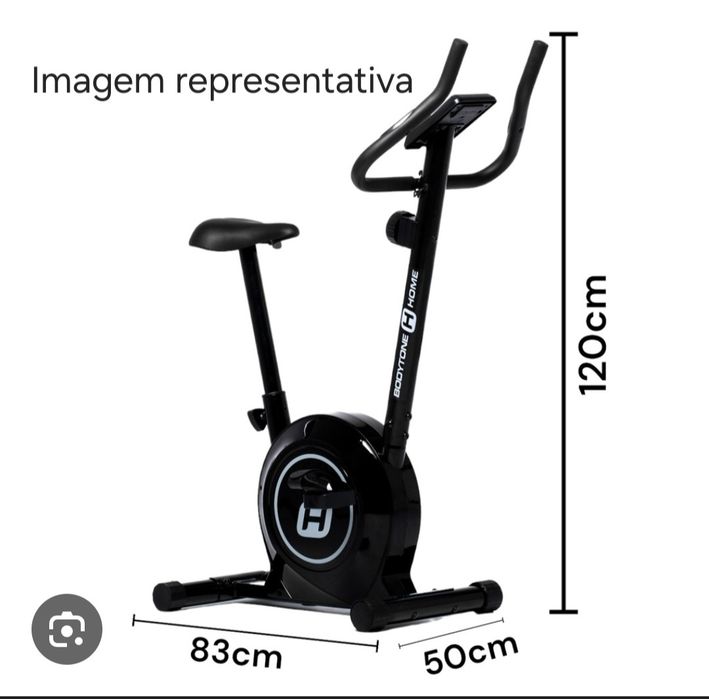 Bicicleta Upright Bike Du10