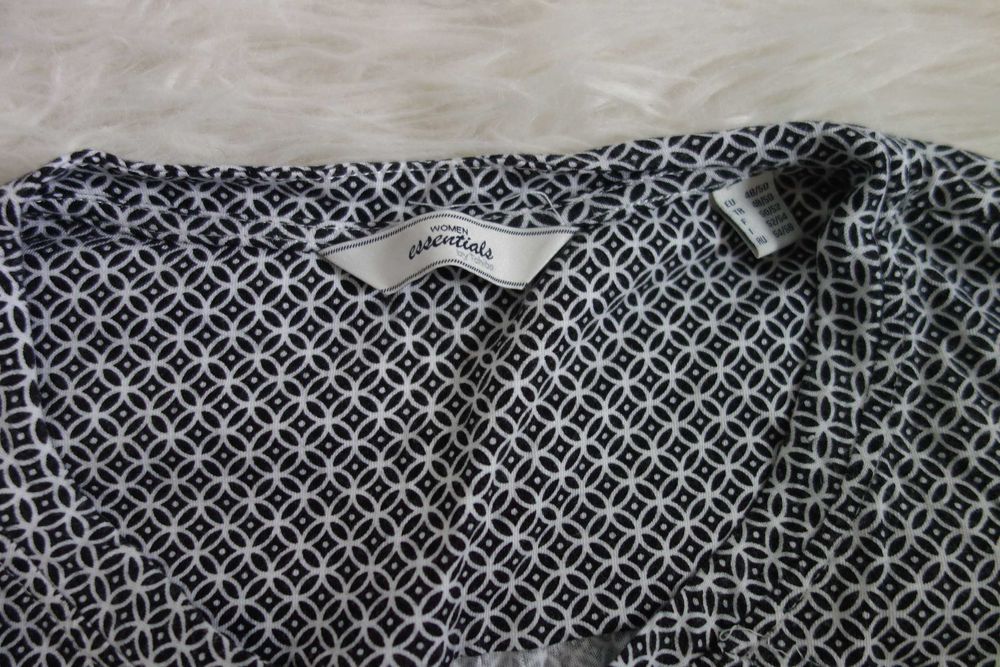 damska bawełniana bluzka Tchibo Women Essentials 48/50