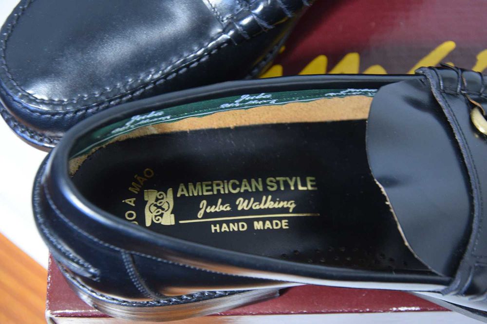 Sapatos Marsil Mocassim Pretos 39