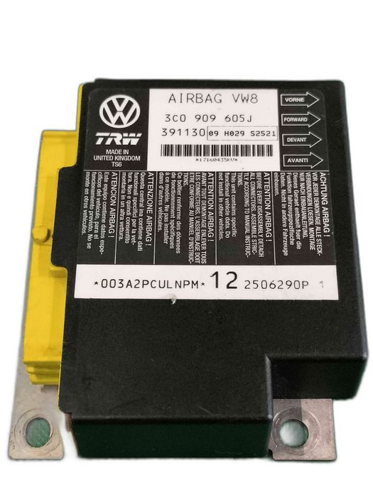 Centralina Airbag VW PASSAT B6 3C0909605J (OEM)