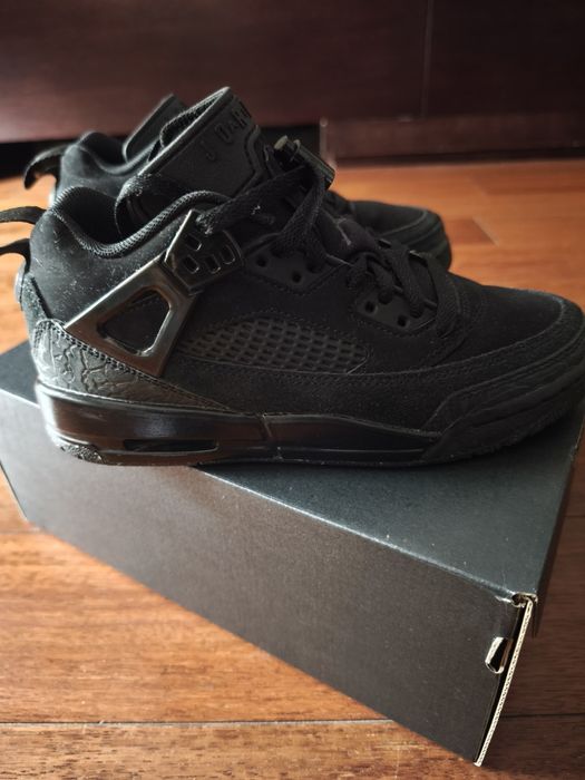 Nike Jordan Spizike Low (GS) – "Black Cat / Anthracite" roz.36
