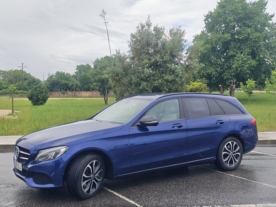 Mercedes c 300 híbrida/diesel .. troca