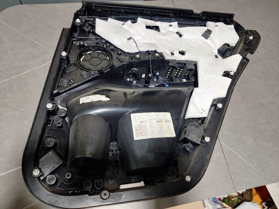 Дверні карти bmw x3 g01