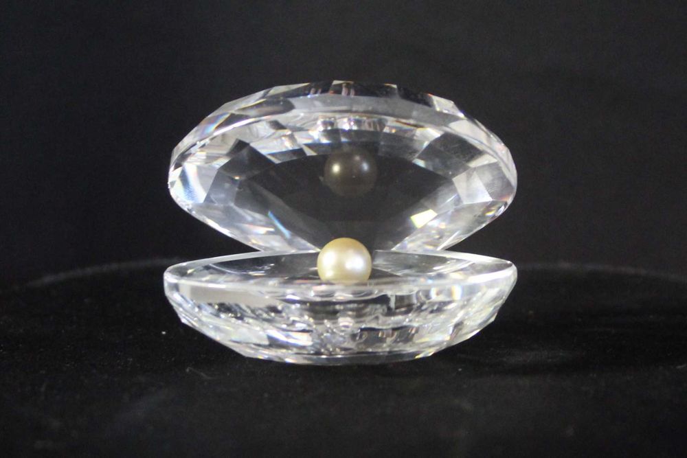 Figura de coleção Concha com Pérola da Swarovski (artigo 014389)