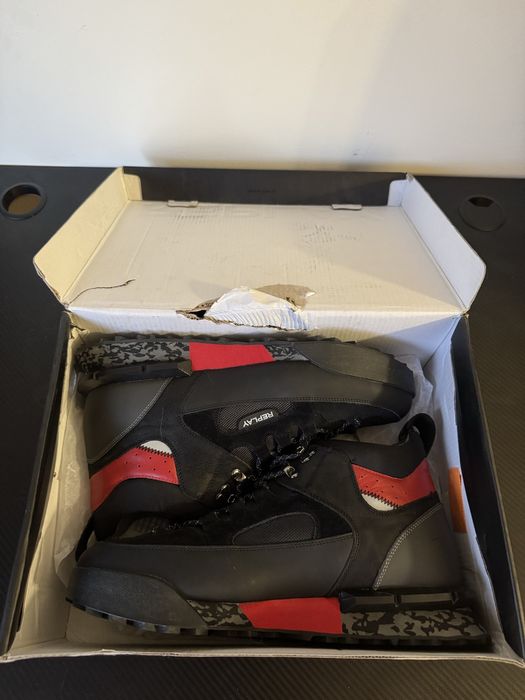 Чоловічі кросівки хайтопи Replay FIELD MID, всесезон, зимові