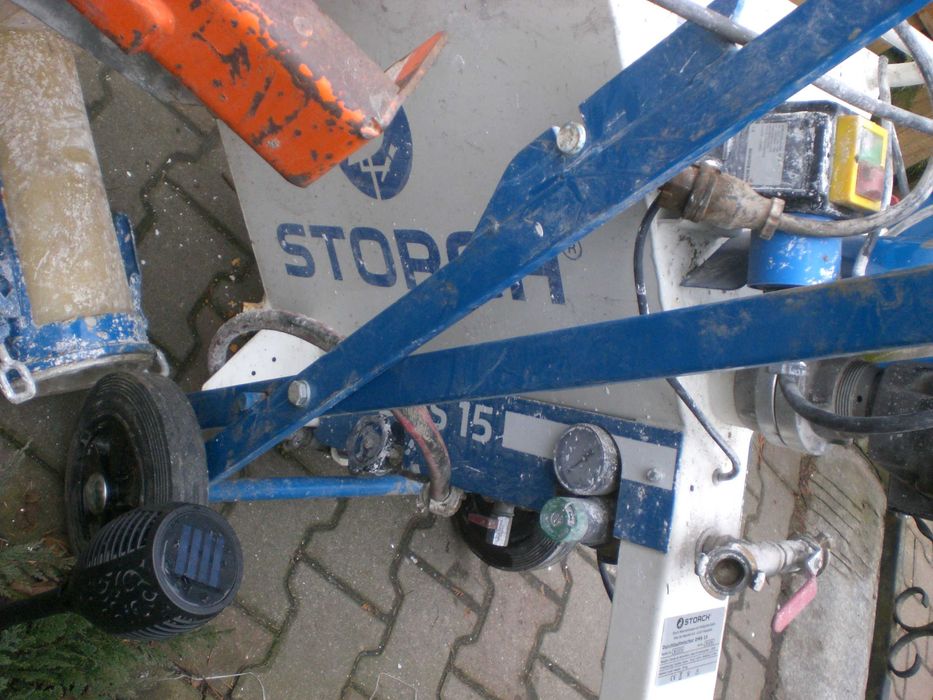 STORCH DMS 15 agregat tynkarski do gipsu [mieszadło]