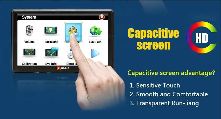 Gps Igo Primo Profissional Camião/Autocarro/Auto caravana/Ligeiro