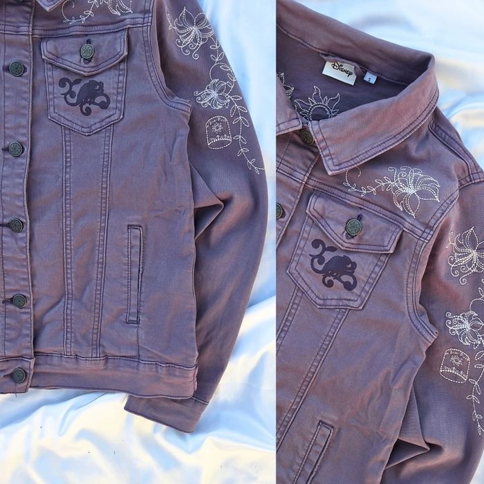 джинсовка Disney Raiponce рапунсель