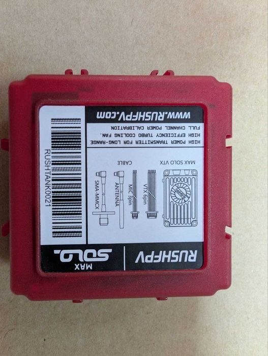 RushFPV Max Solo (RUSHTANK0021) – FPV відеопередавач 2.5W