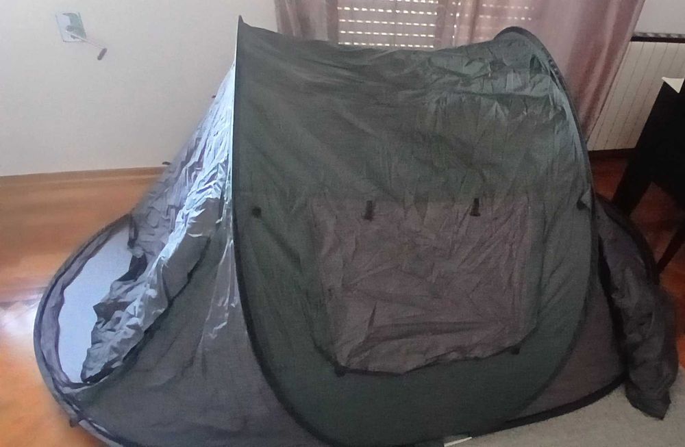 Tenda de Campismo pop up totalmente automática - 4 pessoas