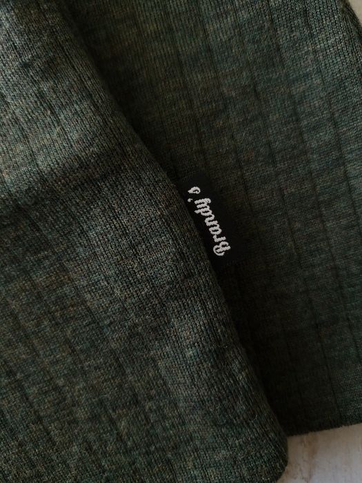 Komplet wełna MERINO MERYNOS 100% czapka komin