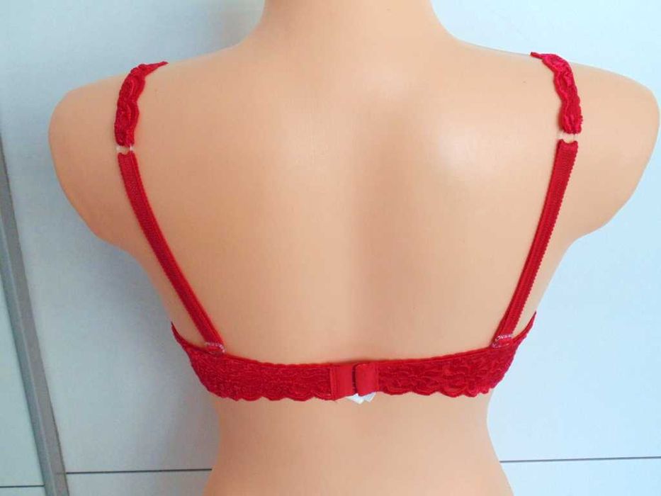 C&A Canda modelujący haftowany biustonosz damski 80C