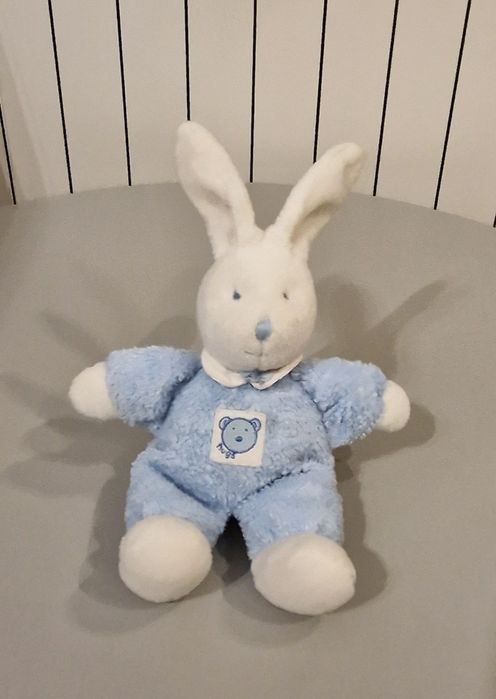 Króliczek niebieski dla niemowlaka