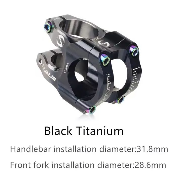 Avanços e pedais MTB, BMX