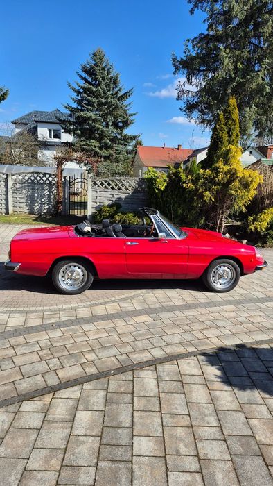 Alfa Romeo Spider Alfa Romeo Spider