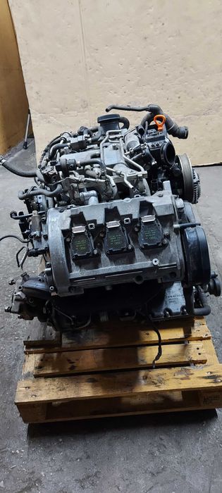 Audi S4 Silnik 2.7 Biturbo AGB 265 kM