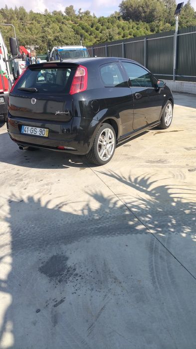 Fiat grande Punto sport