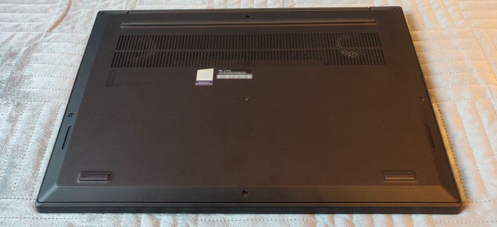 Dotykowy Lenovo ThinkPad P1 16/512 GB 4K