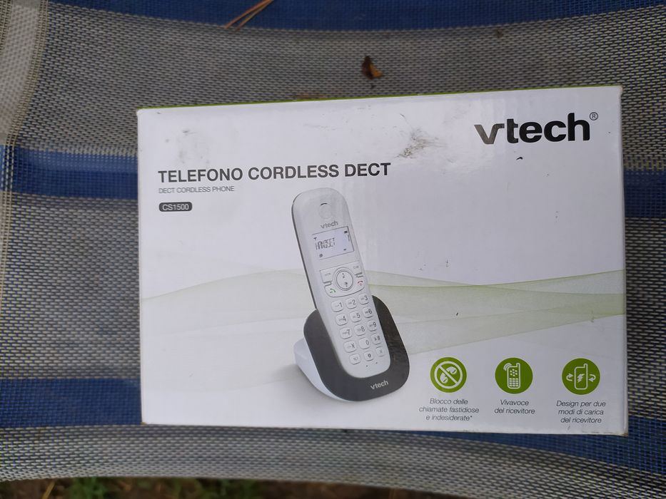 VTech CS1500 Bezprzewodowy telefon domowy DECT
