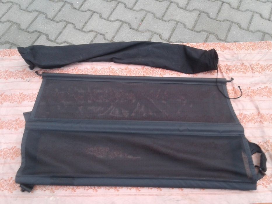 Audi Q5 SQ5 8R 8R0 Roleta Siatka Bagażnika Grodziowa Pokrowiec 8R0861