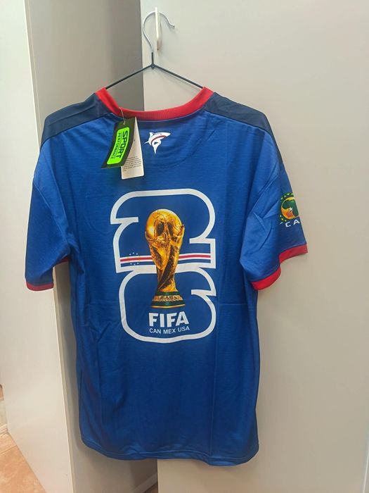 Camisas dá seleção de cabo verde