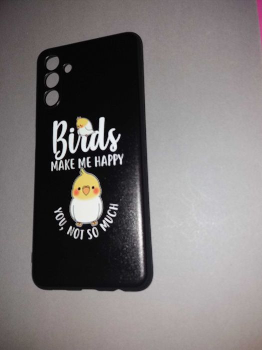 etui samsung galaxy A13 5G papuga nimfa