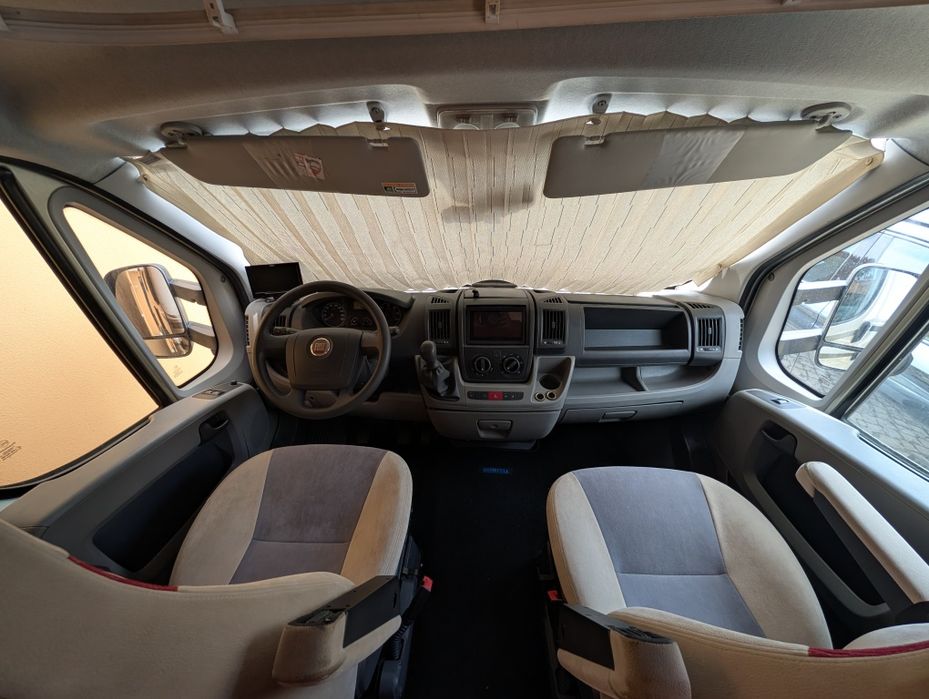 Aluguer autocaravana Burstner