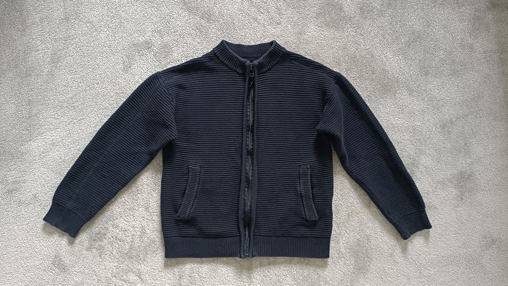 Coccodrillo Elegant 134 sweter rozpinany, z kieszeniami