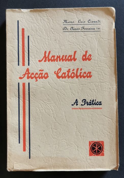 Conjunto - ACÇÃO CATÓLICA - 4 publicações