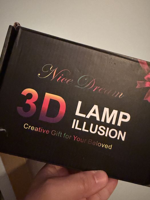 Lamp illusion 3D