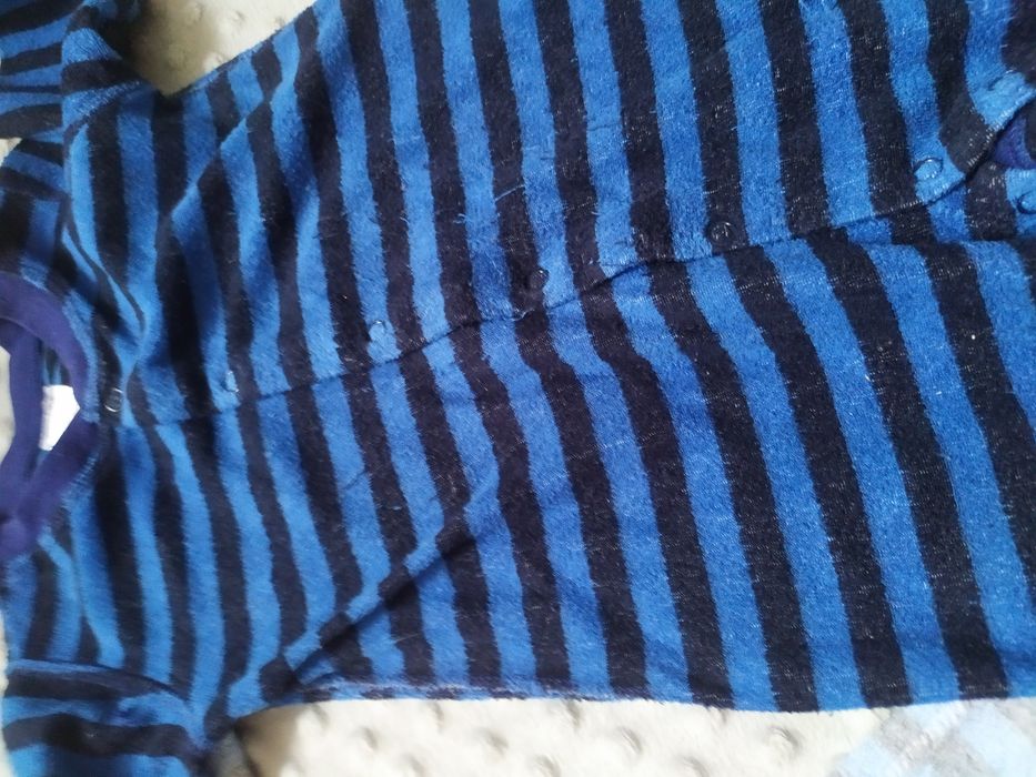 Pajace niemowlęce śpiochy Mango organic 68