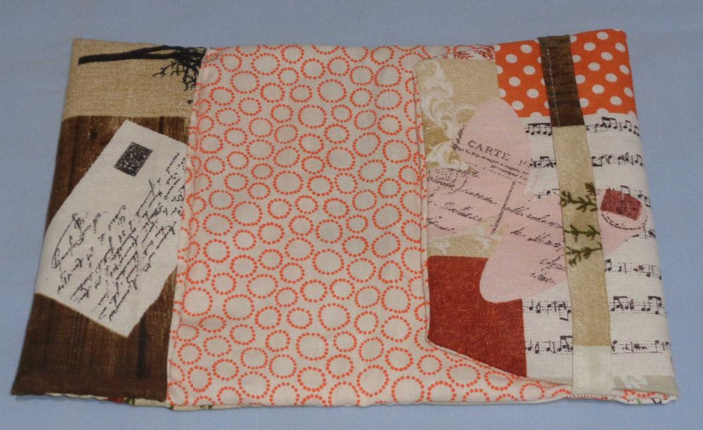 Capa para livros em tecido modelo 135 (NOVA)